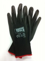 Black Palm Glove Pack of 12 - Large